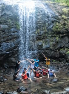 Dudiware Waterfall Rappelling  & Lohagad Fort